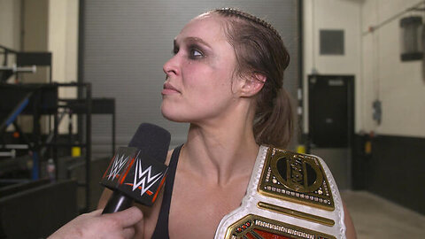 How Ronda Rousey's mom trained her to fight through the pain: Sept. 16, 2018 @wwefree