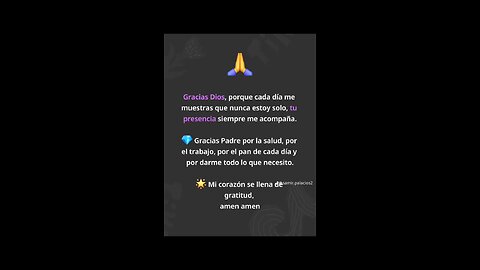 agradecimiento