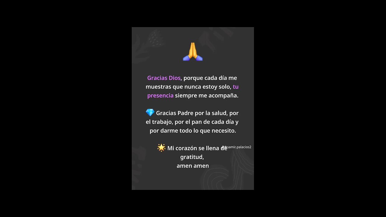 agradecimiento