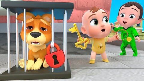 Bingo Pet Store 🐶 | Learn Animal Sounds with Baby & Friends by Little LaLa's