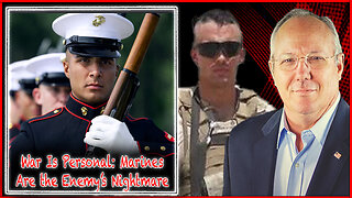 War Is Personal: Marines Are the Enemy’s Nightmare | The Rob Maness Show EP 517