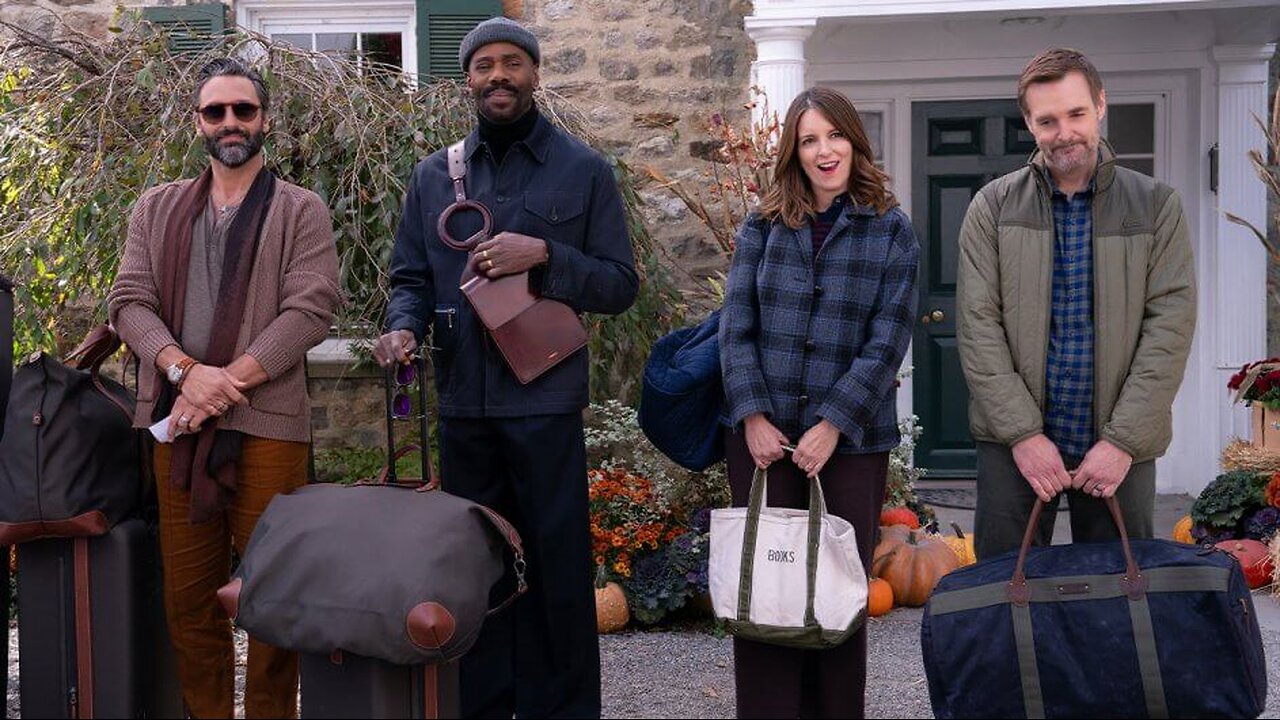 The Four Seasons - Official Teaser (2025) #netflix #tinafey #stevecarrell #comedy #friends #season1