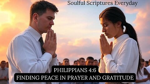 Philippians 4:6-7: Finding Peace in Prayer and Gratitude