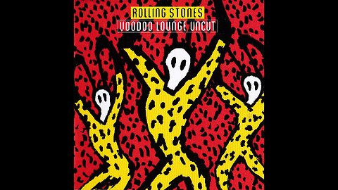 The Rolling Stones - Voodoo Lounge Uncut (Europe) 1994/2018 2xCD