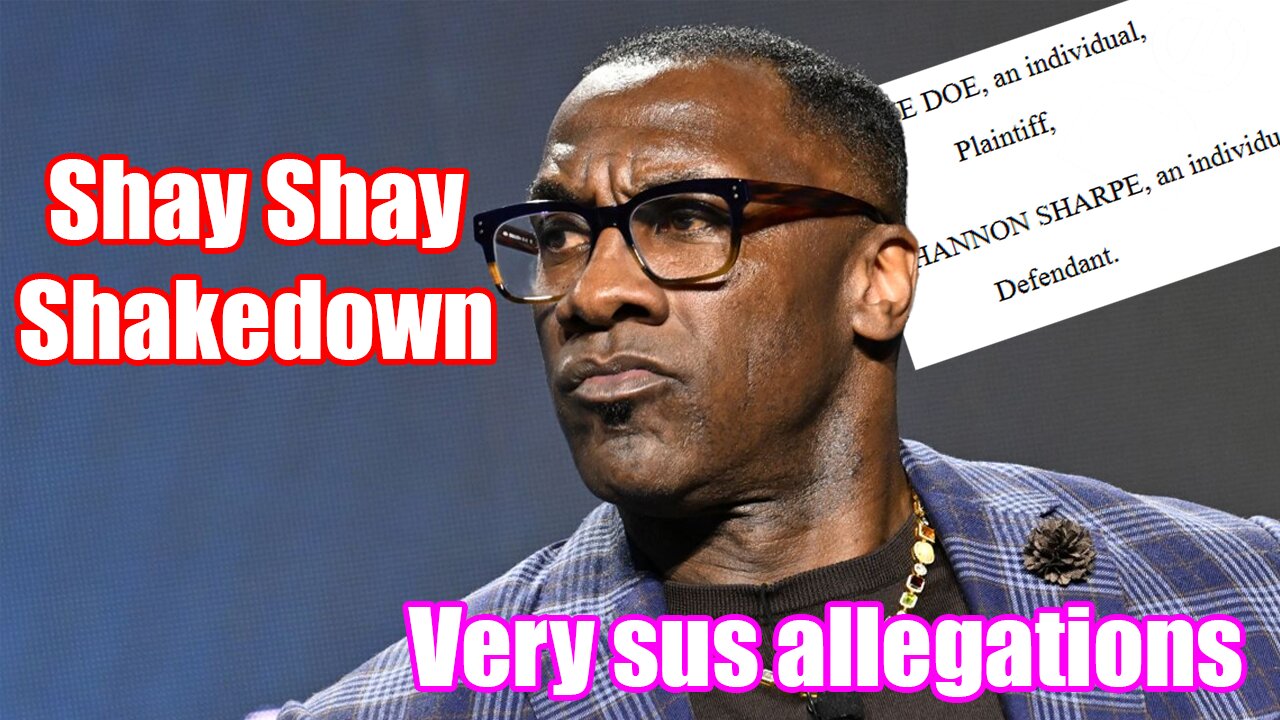 Shannon Sharpe's Text Message Disaster! (Attorney Explains)
