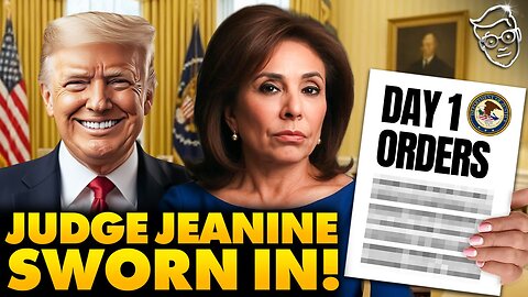 Trump Swears in Judge Jeanine as Top DC Attorney, Her First Prosecution Sends Deep State into PANIC