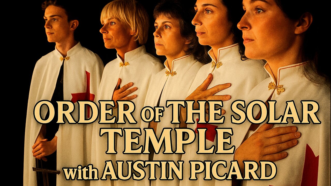 Order of The Solar Temple with Austin Picard