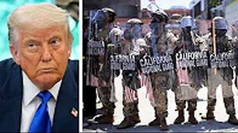Gavin Newsom SUES TRUMP over authoritarian nightmare
