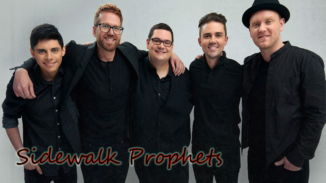 Father, let it be - Sidewalk Prophets - Lyric video