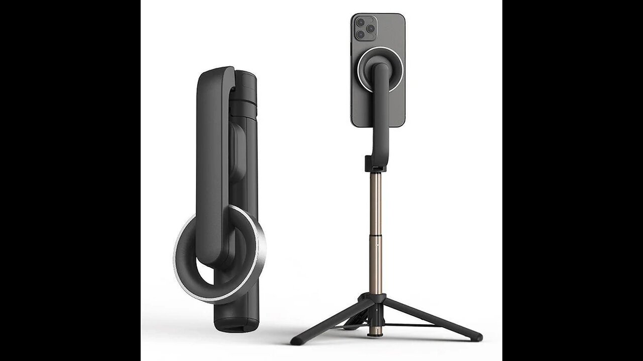 All-in-One Magnetic Phone Selfie Stick