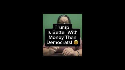 Trump Is Good At Money 💰