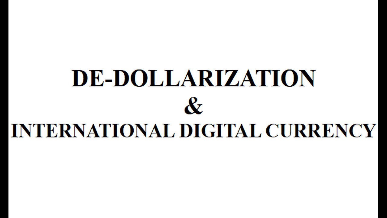 INTERNATIONAL CURRENCY