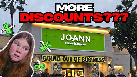 Oops I Did It Again | Joann Fabrics Birthday Shopping Haul