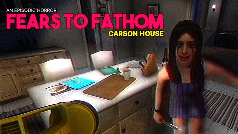 PSYCHO JUNKIE EX Is Trying to Stab Me With a KNIFE! - FEARS TO FATHOM Carson House NO COMMENTARY