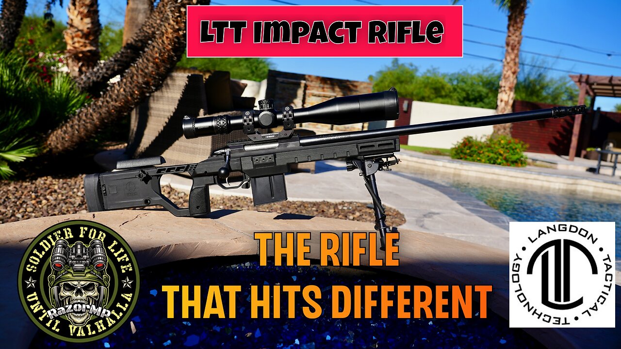 Langdon Tactical Technologies- Impact Rifle 6.5 Creedmor