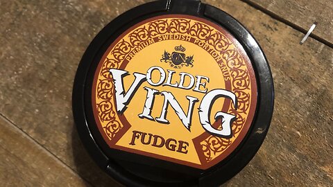 Olde Ving Fudge Snus Review