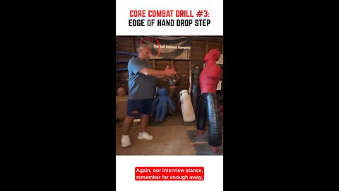 Core Combat Drill #3: Edge of Hand Conditioning