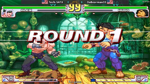 街霸3.3 Tech-SATX VS DaBearman33 2025-8-31 FT3