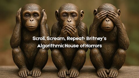 Scroll, Scream, Repeat: Britney’s Algorithmic House of Horrors