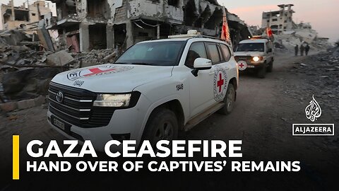 Hamas expected to hand over three more Israeli captives’ bodies from Gaza