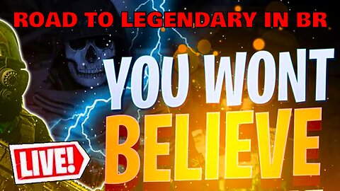 ROAD TO LEGENDARY IN CODM BATTLE ROYALE!