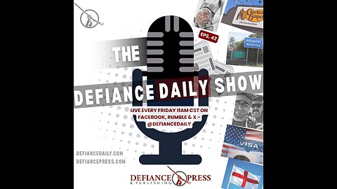 The Defiance Daily Show - Episode 42