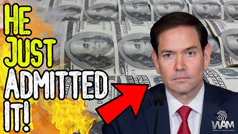 HE JUST ADMITTED IT! - Dollar Will Collapse & The Western Order Is Finished! - Massive Power Shift