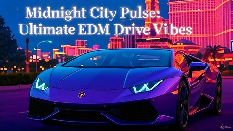 Midnight City Pulse: Ultimate EDM Drive Vibes