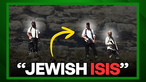 The World's Most VIOLENT Settlers: Yitzhar's Hilltop Youth