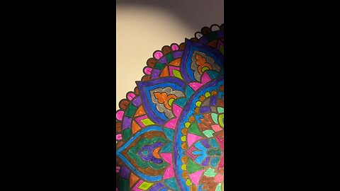 Sunday Mandala art video