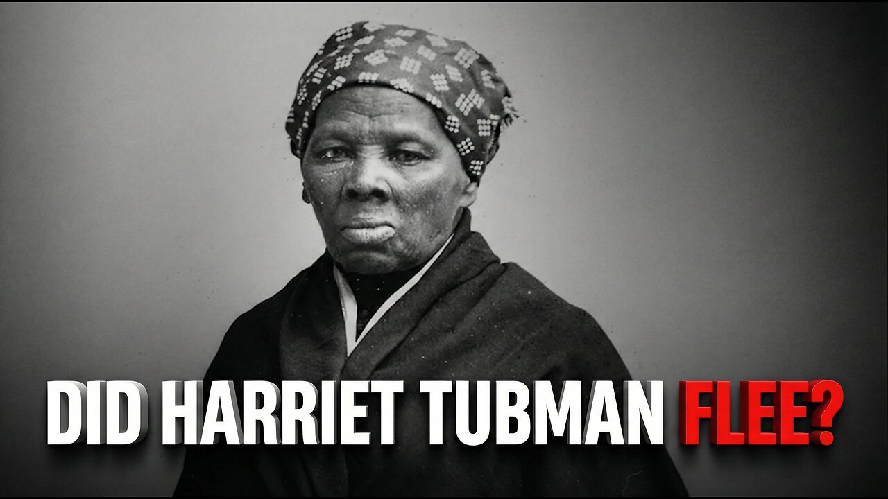 Did Harriet Tubman Flee?