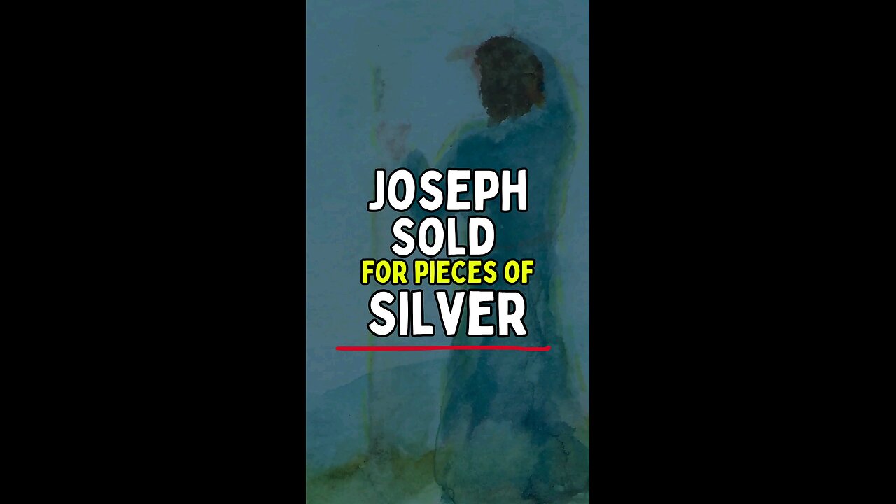 How Joseph's Story Tells 👉🏼Jesus‼️