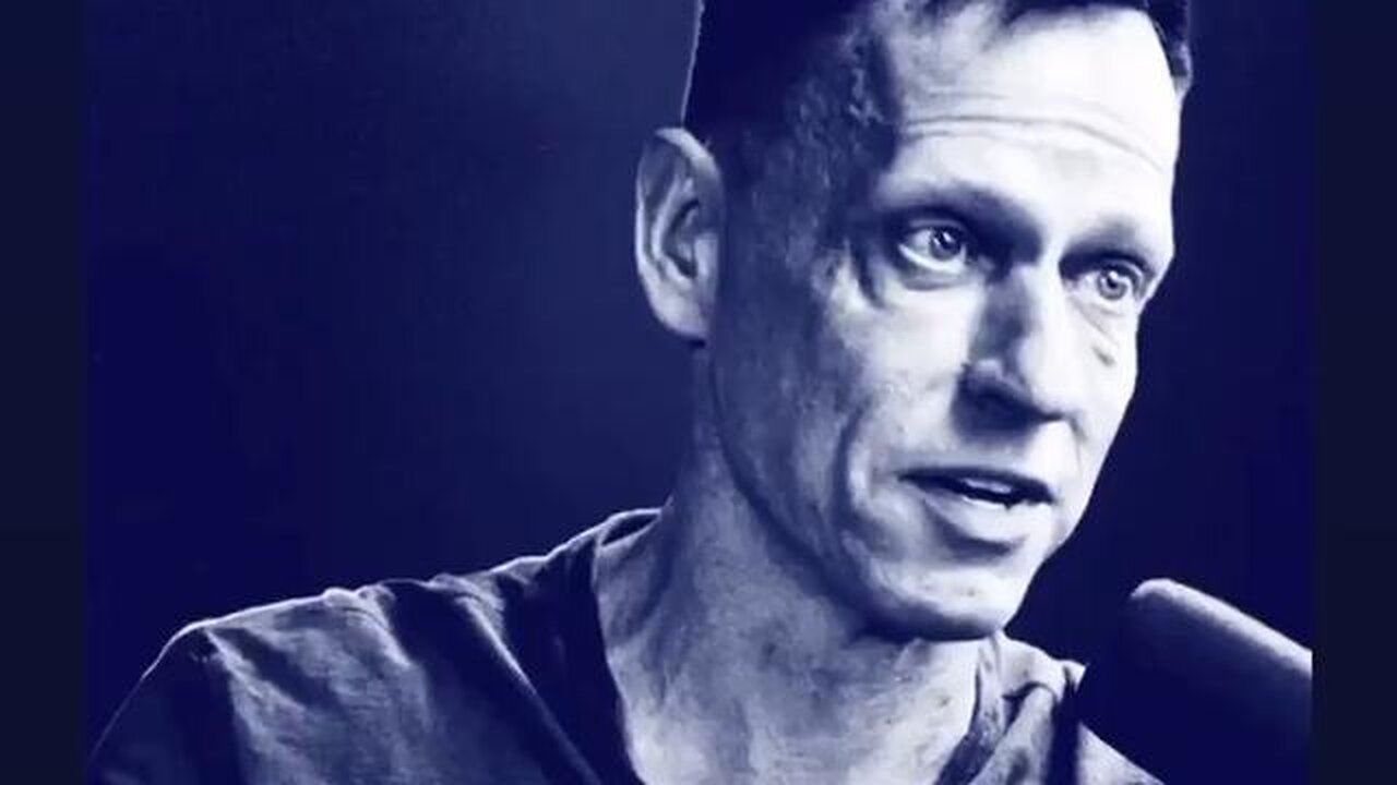 Palantir’s Peter Thiel pauses when asked if humanity should survive