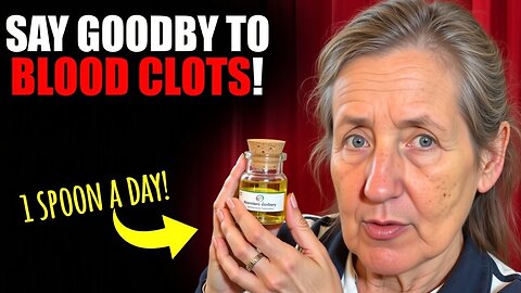 Barbara O'Neill's Natural Solution | Seniors Take This To DISSOLVE Blood Clots in Just 7 Days!