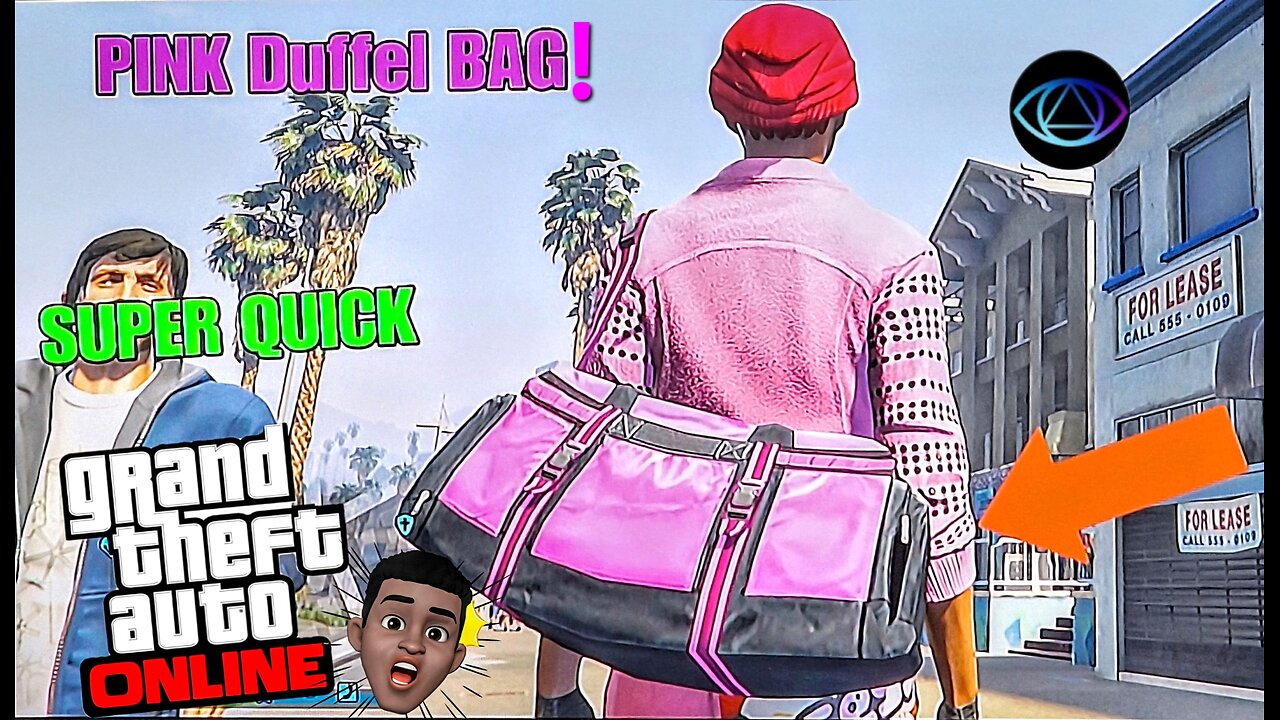 *EASILY* get the "PINK DUFFELBAG" in 2025 on any console!