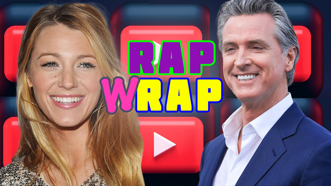 LA Protestors & ICE Masks, Trump vs Newsom, Justin Baldoni sues Blake Lively - June 11 2025 Rap Wrap