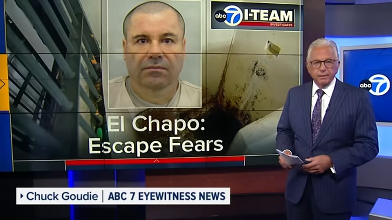 Letter from El Chapo suggests prison officials fear he's plotting another escape