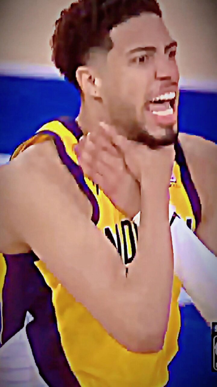 😳 Haliburton Hits NYK with the MILLER Choke! 🔥 | ECF Game 1