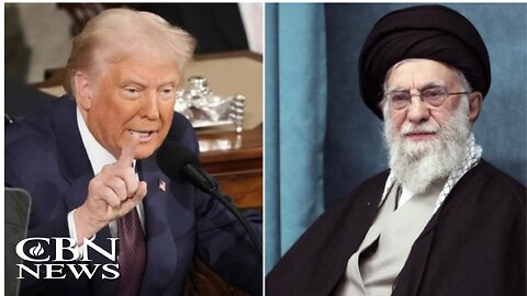 'Closer to a Military Strike' After Iran's Blatant Threats to US & Israel - CBN NewsWatch - 4/1/25