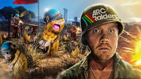THE WAR VS BURNT PEANUT HAS BEGUN (ARC RAIDERS)