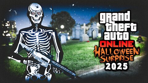 Friday Night Spooky Vibes! GTA Online Halloween Fun & More Come Chat!