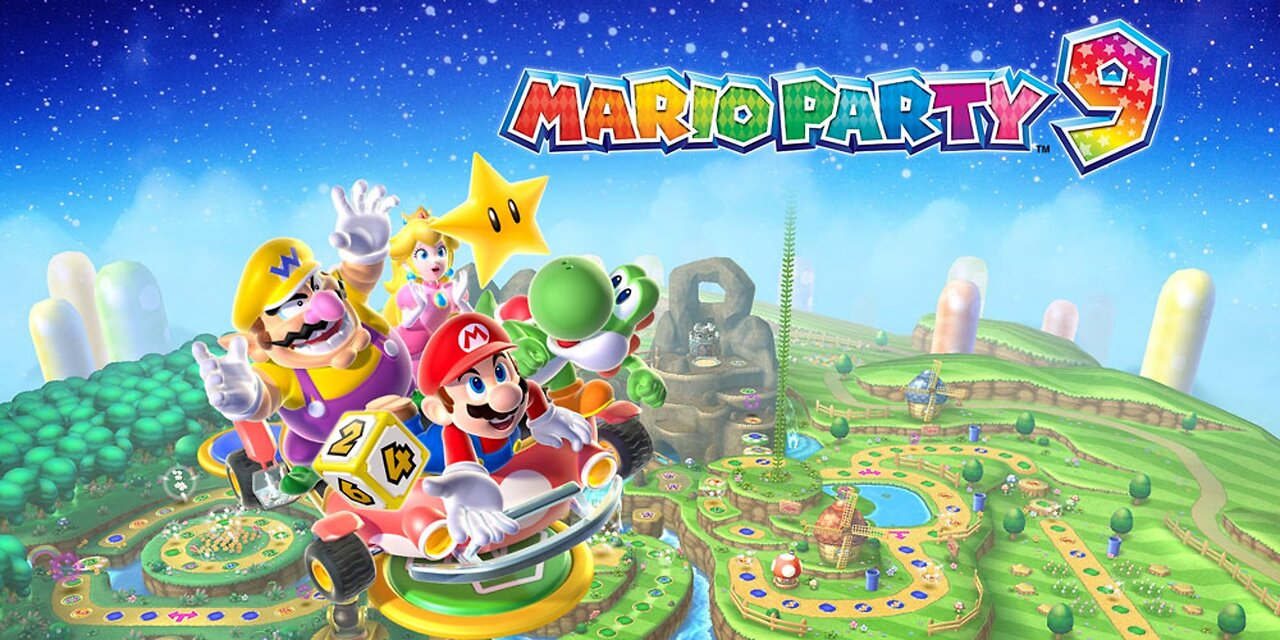 Party on a Car | Mario Party 9 | Mario Party Month
