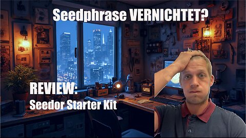 Seedphrase VERNICHTET?!?! Keine Chance mit dem Seedor Starter Kit.