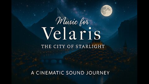 Velaris ✨ City of Starlight Fantasy Music & Ambience