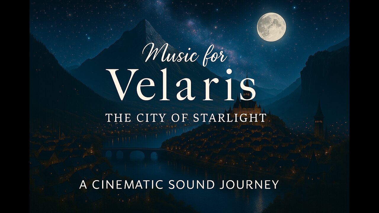 Velaris ✨ City of Starlight Fantasy Music & Ambience