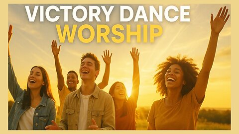 Victory Dance Worship – Upbeat Christian Youth Praise Song | Celebrate Freedom in Jesus
