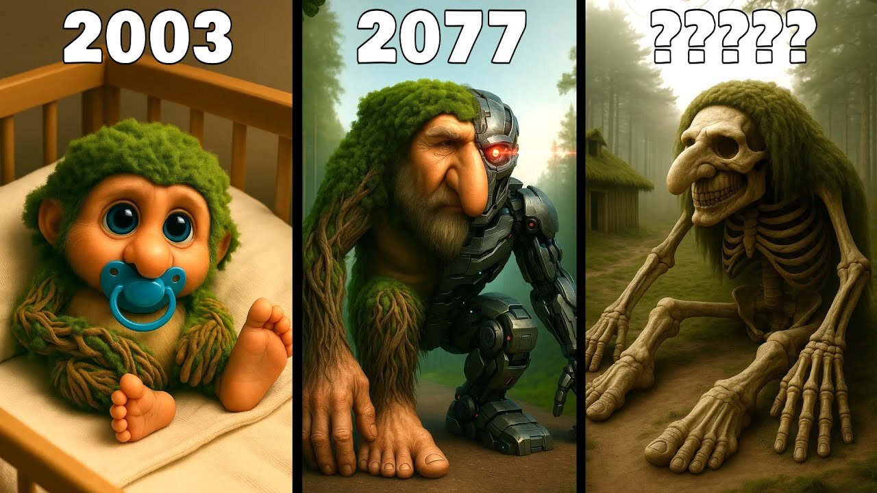 Evolution of Brr Brr Patapim