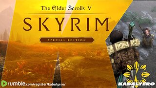 🔴 A Slow, Cozy, and Relaxed Skyrim SE Stream | Vertical Gameplay