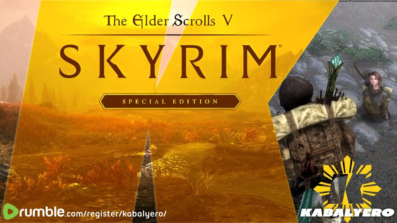 🔴 A Slow, Cozy, and Relaxed Skyrim SE Stream | Vertical Gameplay