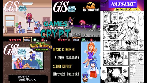 Games From The Crypt 2025 - Ghost Sweeper Mikami: Joreishi wa Nice Body (Super Nintendo) - Medusa Final Boss Battle in the Nightmare World + Ending Credits (Part 3)